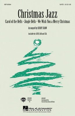 CHRISTMAS JAZZ SATB