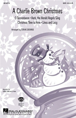 A CHARLIE BROWN CHRISTMAS SATB