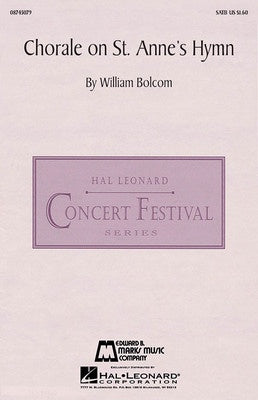 CHORALE ON ST ANNES HYMN SATB