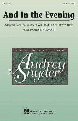 AND IN THE EVENING SATB