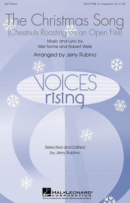 CHRISTMAS SONG SATB DIVISI A CAPPELLA