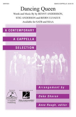 DANCING QUEEN SSAA A CAPPELLA