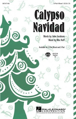 CALYPSO NAVIDAD 3 PT MIXED