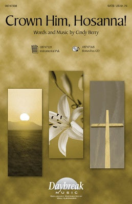 CROWN HIM HOSANNA SATB