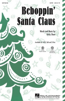 BEBOPPIN SANTA CLAUS SAB