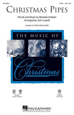CHRISTMAS PIPES SATB