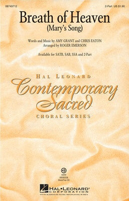 BREATH OF HEAVEN (MARYS SONG) 2PT