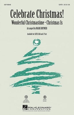 CELEBRATE CHRISTMAS SAB