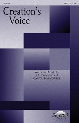 CREATIONS VOICE SATB