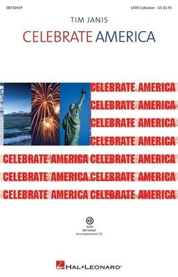 CELEBRATE AMERICA ACCOMPANIMENT CD