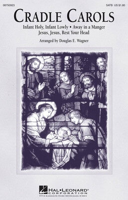 CRADLE CAROLS SATB