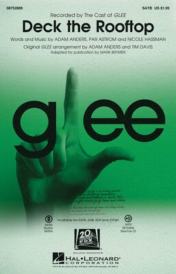 DECK THE ROOFTOP FROM GLEE SATB