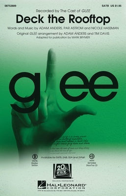 DECK THE ROOFTOP FROM GLEE SHTXCD