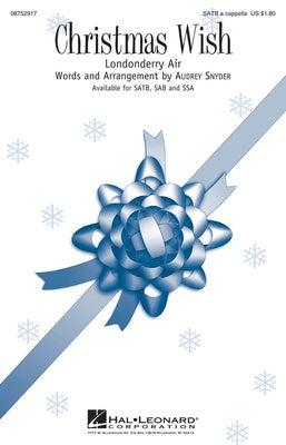 CHRISTMAS WISH SSA