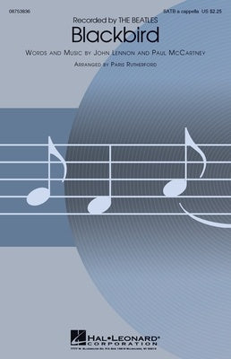 BLACKBIRD SATB