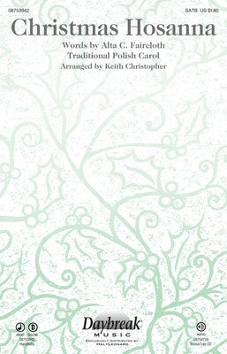 CHRISTMAS HOSANNA SATB