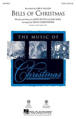 BELLS OF CHRISTMAS SATB