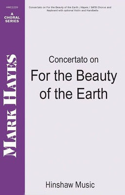 CONCERTATO ON FOR THE BEAUTY OF THE EARTH SATB (POD)