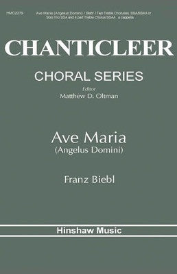 AVE MARIA (ANGELUS DOMINI) SSA/SSAA A CAPPELLA (POD)