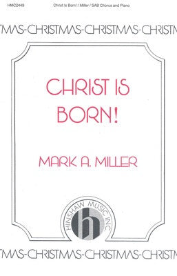 CHRIST IS BORN SAB