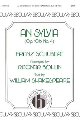 AN SYLVIA SATB
