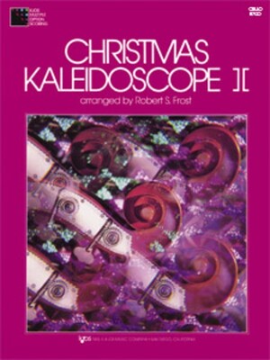 CHRISTMAS KALEIDOSCOPE BK 2 CELLO