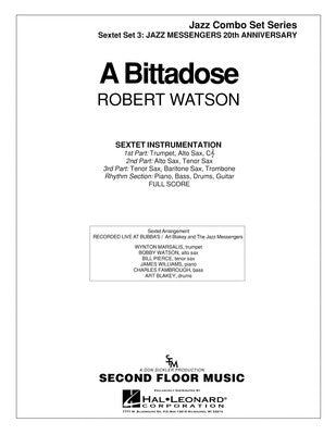 A BITTADOSE JAZZ COMBO SEXTET SC/PTS