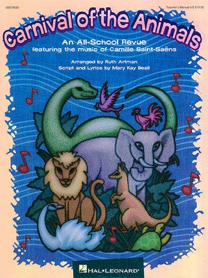 CARNIVAL OF THE ANIMALS TEACHERS MANUAL