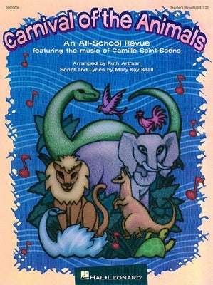 CARNIVAL OF THE ANIMALS PREVIEW CD