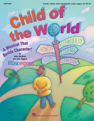 CHILD OF THE WORLD BK/CD