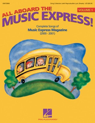 ALL ABOARD THE MUSIC EXPRESS VOL 1 SONG COLL