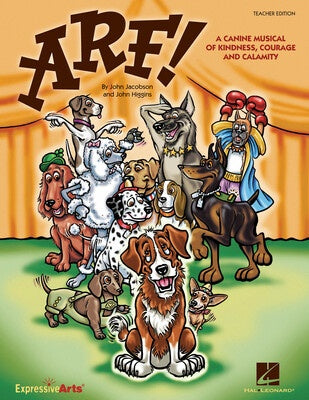 ARF! CLASSROM MUSICAL TEACHER EDITION