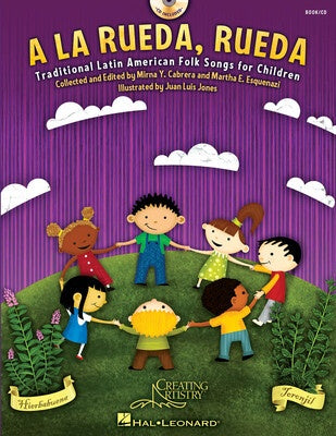 A LA RUEDA RUEDA (LATIN AMERICAN FOLKSONGS) BK/C