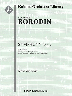 BORODIN - SYMPHONY NO 2 B MINOR SC/PTS