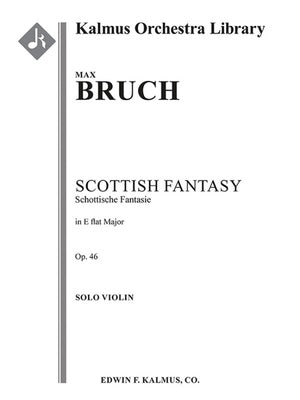 BRUCH - SCOTTISH FANTASY OP 46 VIOLIN PART