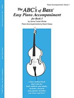 ABCS OF BASS BK 1 PNO ACCOMP