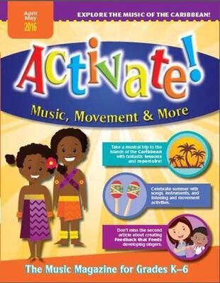 ACTIVATE! APR/MAY 16 BK/CD