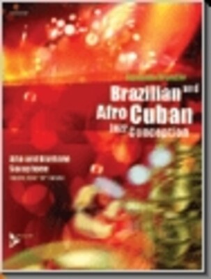 BRAZILIAN AFRO CUBAN JAZZ CONCEPTION ALTO SAX BK/CD