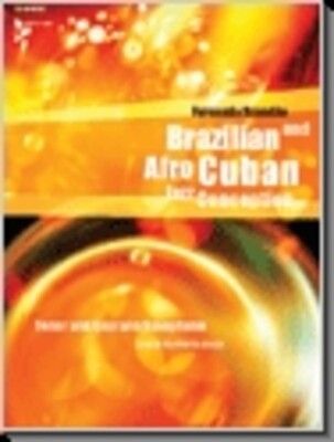 BRAZILIAN AFRO CUBAN JAZZ CONCEPTION TENOR SAX BK/CD