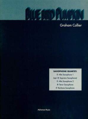 BLUE BIRD PUMPKIN AATB SAX QUARTET SC/PTS