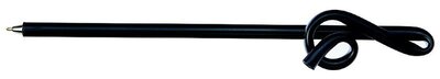BENT PEN TREBLE CLEF JUNIOR POCKET SIZE BLACK
