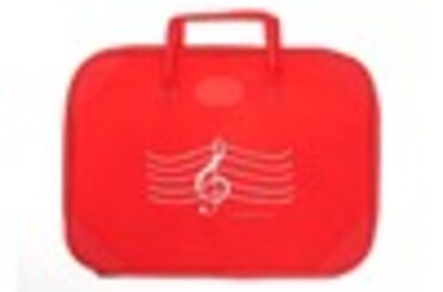 BRIEFCASE G CLEF BROWN