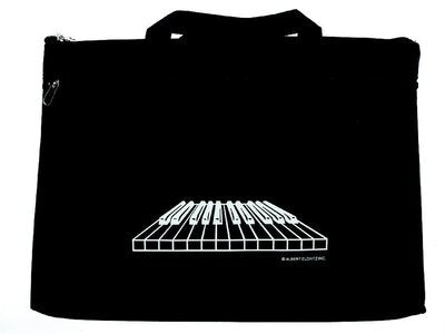 DBL ZIPPER PORTFOLIO KEYBOARD BLACK