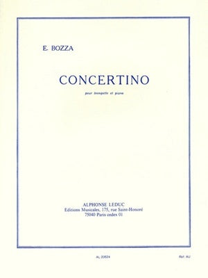 CONCERTINO TRUMPET AND PIANO
