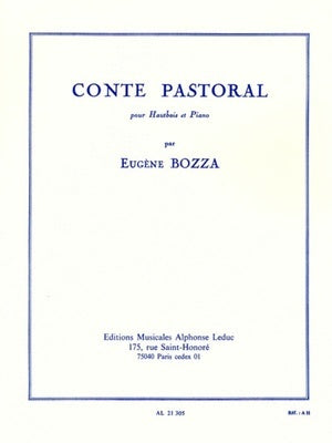 BOZZA - CONTE PASTORALE FOR OBOE/PIANO