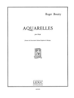 BOUTRY - AQUARELLES FOR HARP
