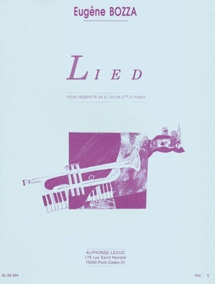 BOZZA - LIED FOR TRUMPET AND PIANO