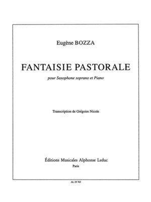BOZZA - FANTAISIE PASTORALE OP 37 SOPRANO SAX/PIANO