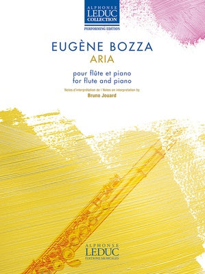 BOZZA - ARIA FOR FLUTE/PIANO