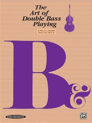 ART OF DOUBLE BASS PLAYING